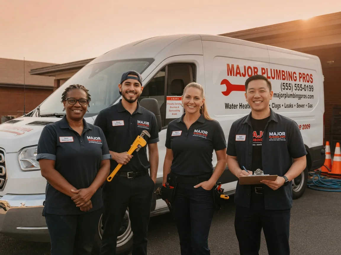 Drain Cleaning Services company in Danbury, TX